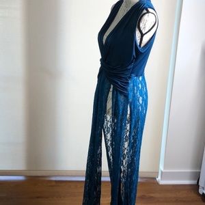 Wenjle Maxi Blouse Dress